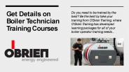 Get Details on Boiler Technician Training Courses