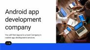 Android app development company