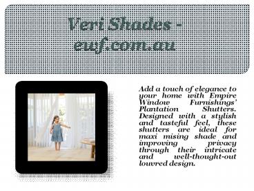 presentation player overlay