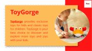 Toys for 0-18 Month kids