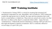 MEC - NDT Training Institute In Coimbatore