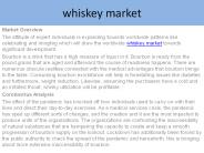 Whiskey Market Report