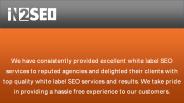SEO Outsourcing Company - IN2SEO
