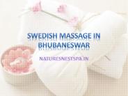 Swedish massage in Bhubaneswar