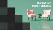 Affordable 3D Product Design Services