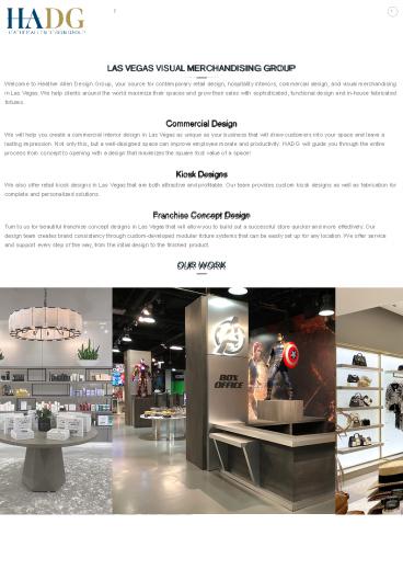 Commercial Interior Design in Las Vegas
