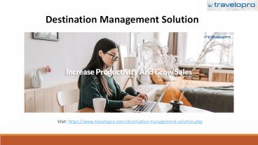 Tour Booking Packages | DMCs Solutions