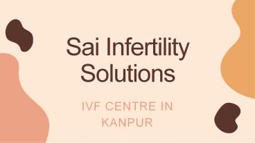 IVF centre in Kanpur