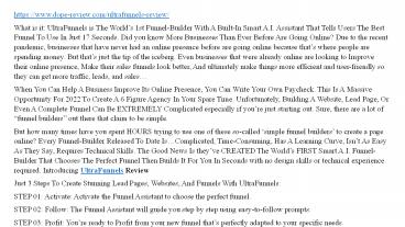 presentation player overlay