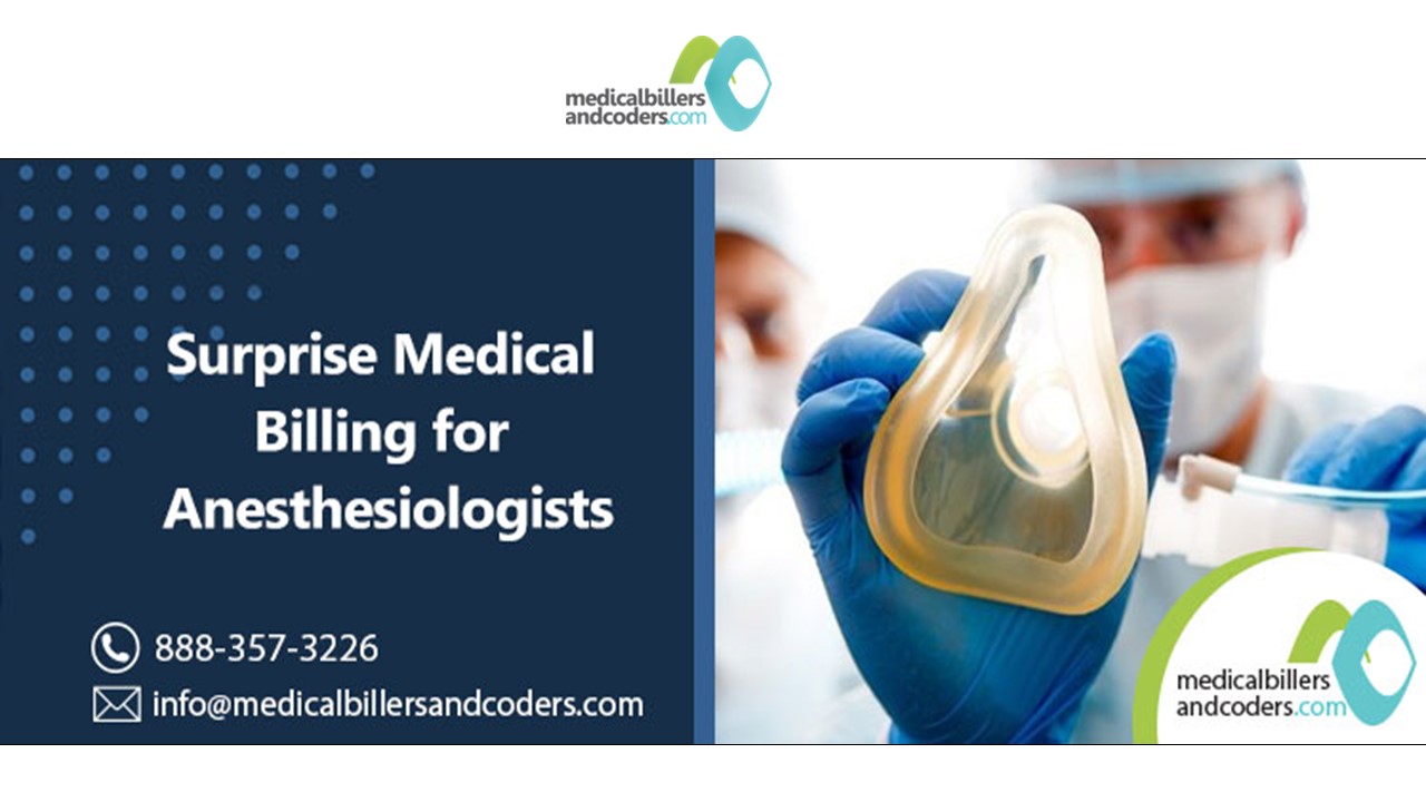 Surprise Medical Billing for Anesthesiologists