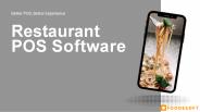Restaurant POS Software