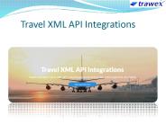 Travel XML API Integrations (4)