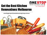 Get the Best Kitchen Renovations Melbourne