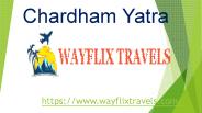 Chardham Yatra
