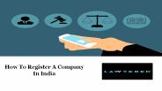 How To Register A Company In India