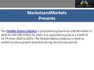 Flexible Battery Market Forecast, Trends and Growth Analysis 2025
