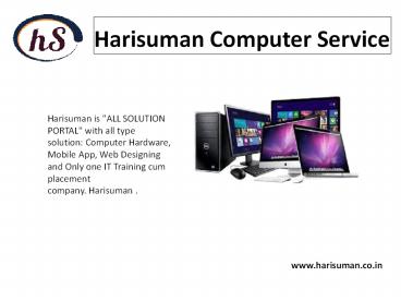 Computer Repair Services in Khair