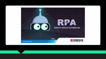 Our Future: Robotic Process Automation