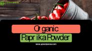 Organic Paprika Powder