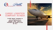 Cargo Logistics Company In India