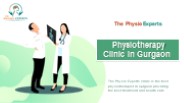 Physiotherapy In Gurgaon