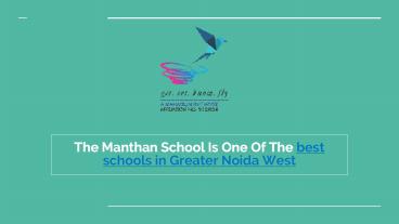 Best Schools In Greater Noida West