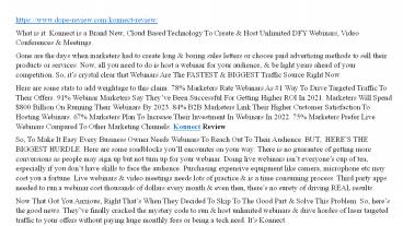 presentation player overlay