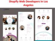 Shopify Web Developers in Los Angeles