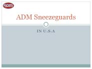 Sneeze Guard Requirements- For Protecting You from Viruses