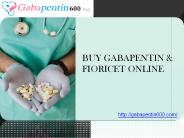 Order Gabapentin 180 Tabs USA