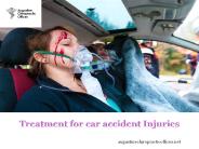 Treatment for car accident Injuries