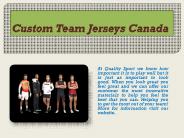 Custom Team Jerseys Canada (4)