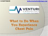 What to Do When You Experience Chest Pain