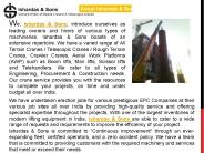 Construction Crane Hire At Best Price