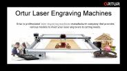 Ortur Laser Engraving Machines