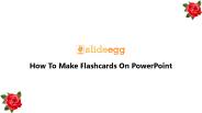 How To Make Flashcards On PowerPoint