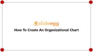 How To Create An Organizational Chart In PowerPoint