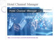 Hotel Channel Manager (2)
