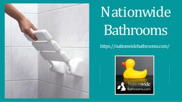 Bathroom Shower Seat | Wall Mounted Shower Seat- Nationwide Bathrooms