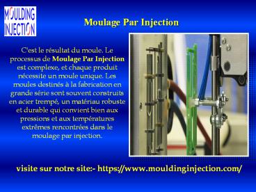 Moulage De Précision Injection Europe