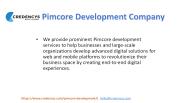 Pimcore Development Services - Credencys