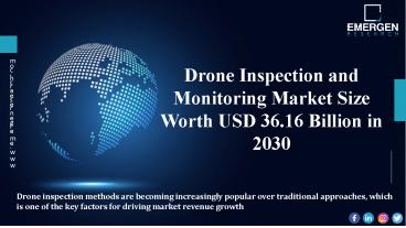 Drone Inspection and Monitoring Market Size Worth USD 36.16 Billion in 2030 (1)