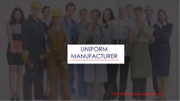 Buy Healthcare Uniform Online