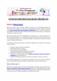 90 Cse Mini Projects PPTs View free & download | PowerShow.com