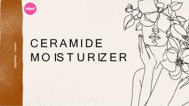 Ceramide Moisturizer  - Indeed Labs (1)