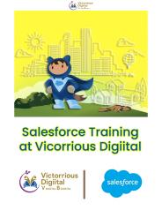 Salesforce Courses Syllabus