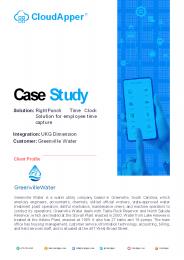 RightPunch Case Study - Greenville Water