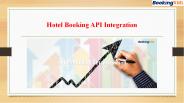 Hotel Booking API Integration