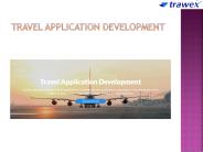 Travel Application Development (3)
