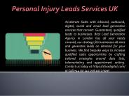 Personal Injury Leads Services UK (1)
